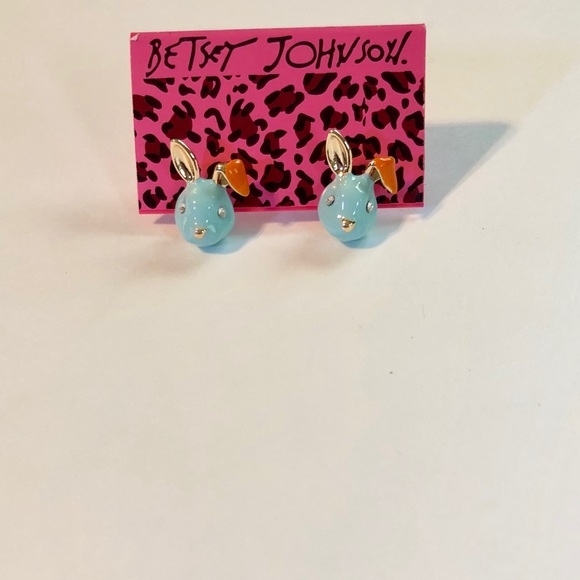 Betsey Johnson Jewelry - Blue 🐰 Bunny By Betsey Johnson ❤️